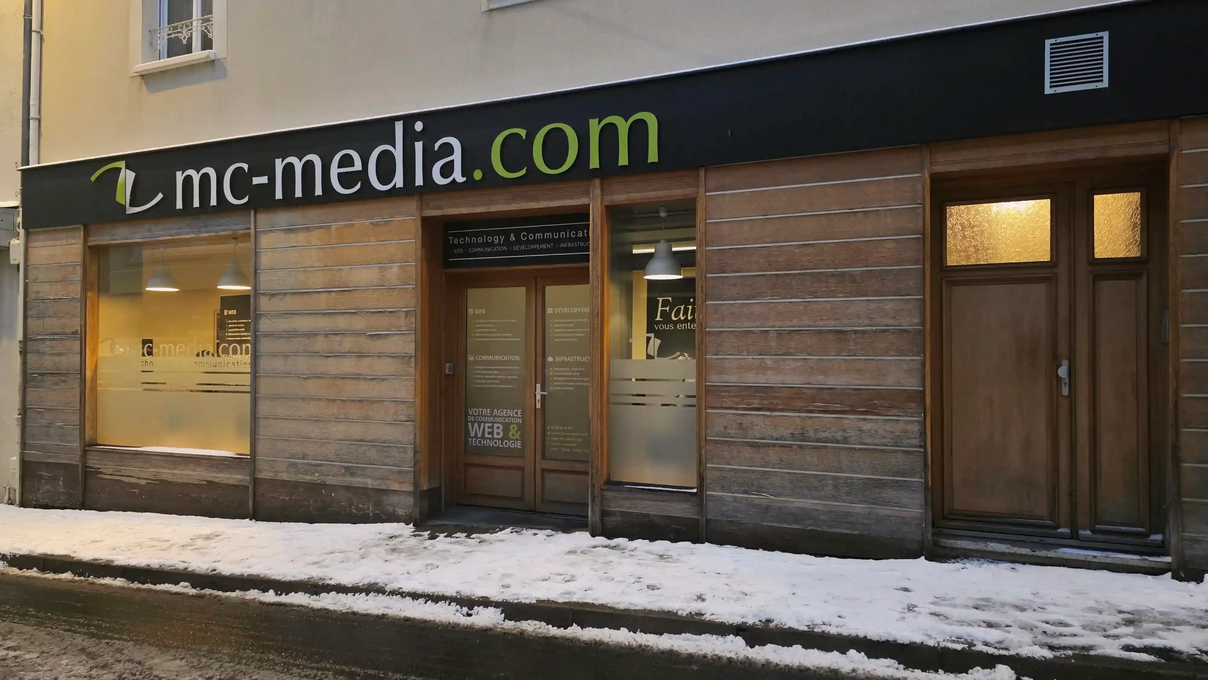 Notre agence de communication