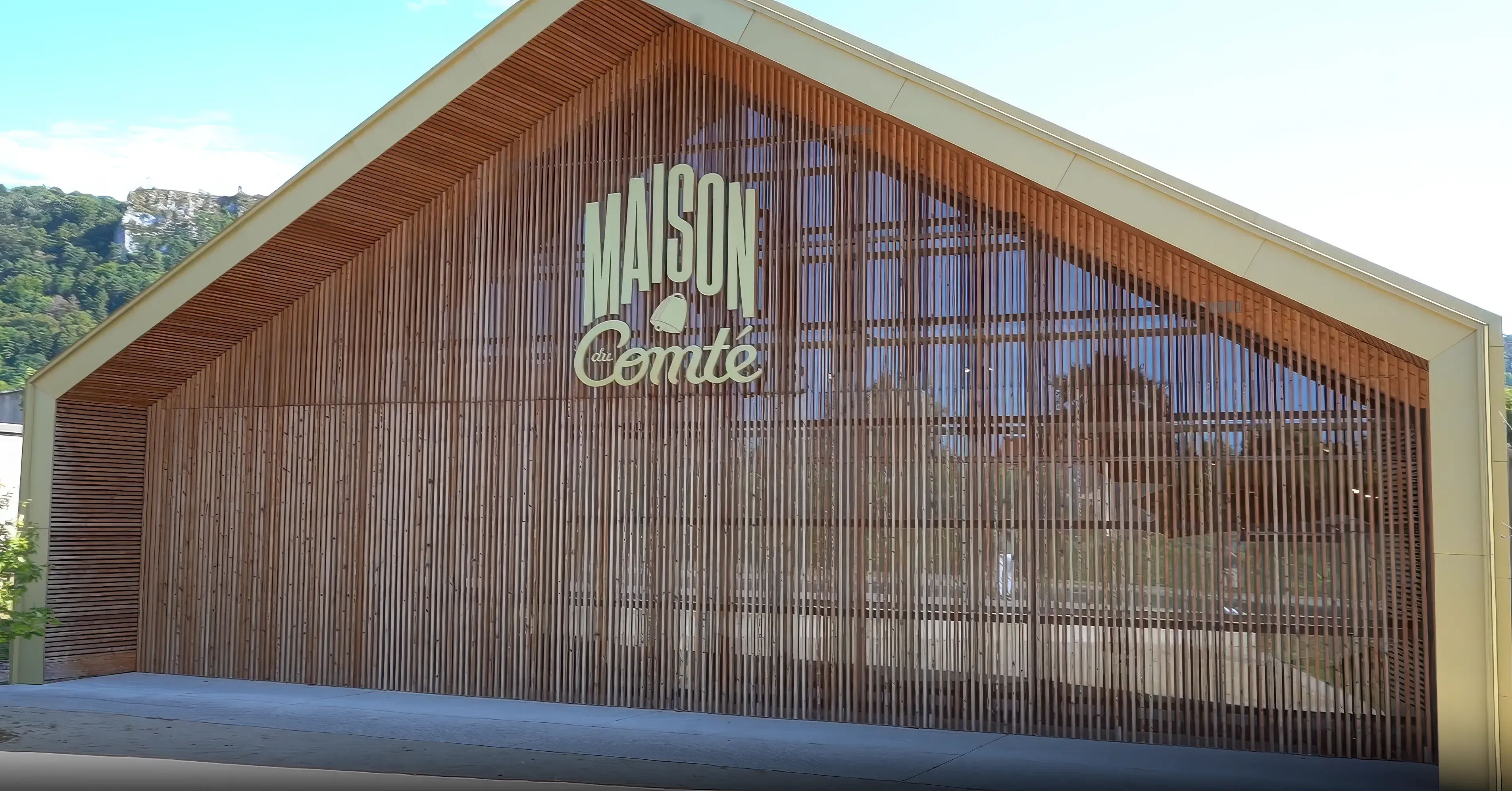 Poligny, vignoble du Jura